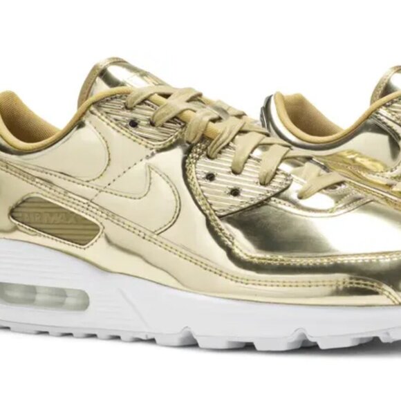 NIKE - air max 90 Metallic Gold - Picture 1 of 7